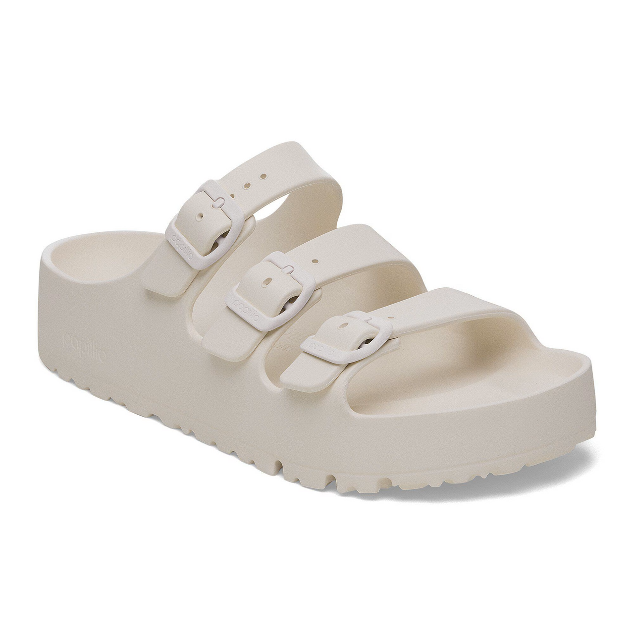Birkenstock Florida III Flex Platform EVA Sandal - Eggshell
