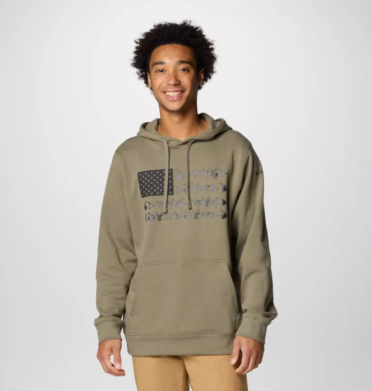 Columbia PHG Men's Game Flag II Hoodie
