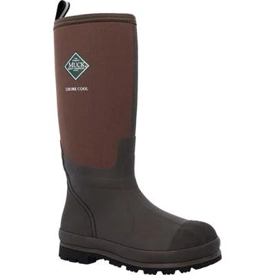 Muck Men's Chore Cool Tall Boot - Brown