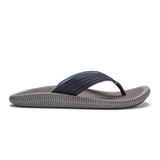 OluKai Men's Ulele Sandal Blue Depth/Charcoal