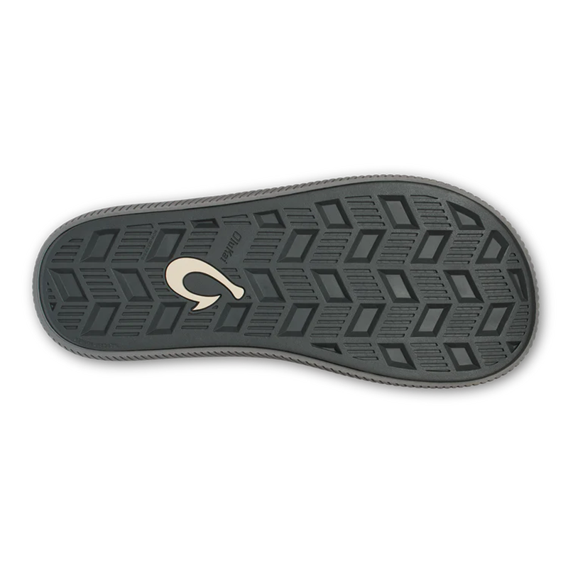 OluKai Men's Ulele Sandal - Blue Depth/Charcoal
