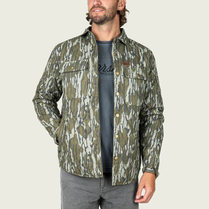 Marsh Wear Men's Bottomland Saluda Puff Shacket