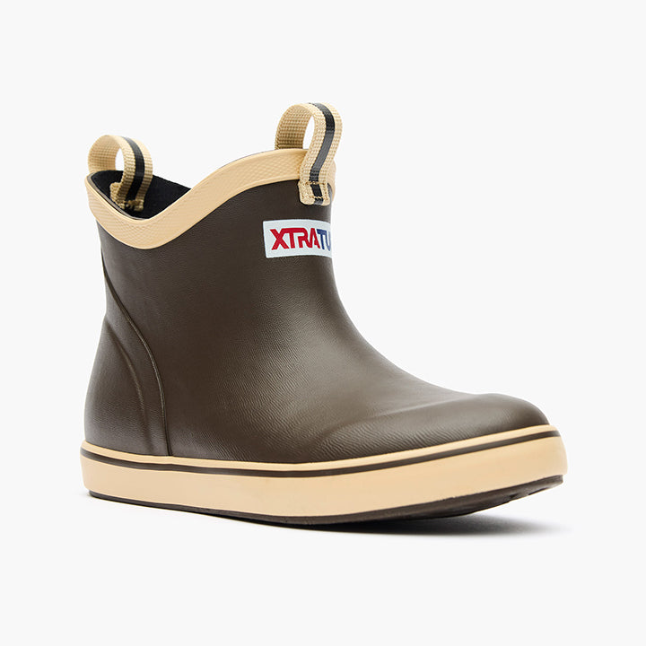 XTRATUF Boy's Ankle Deck Boot