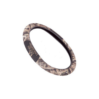 Ducks Unlimited 2-Grip Steering Wheel Cover - Mossy Oak Shadow Grass Blades