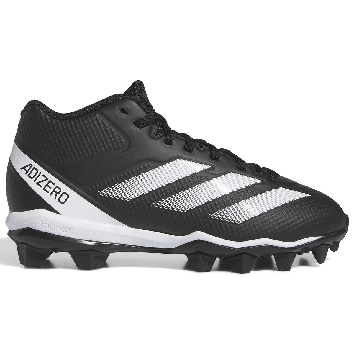 Adidas Adizero Impact.2 MD Cleat - Core Black/White