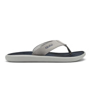 OluKai Men's Pili Sandal - Ash/Mood Indigo