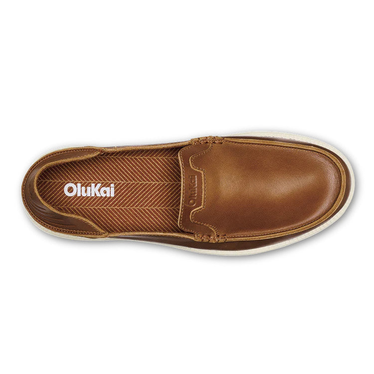 OluKai Men's Kākaha Nia Slip-On Shoe - Fox