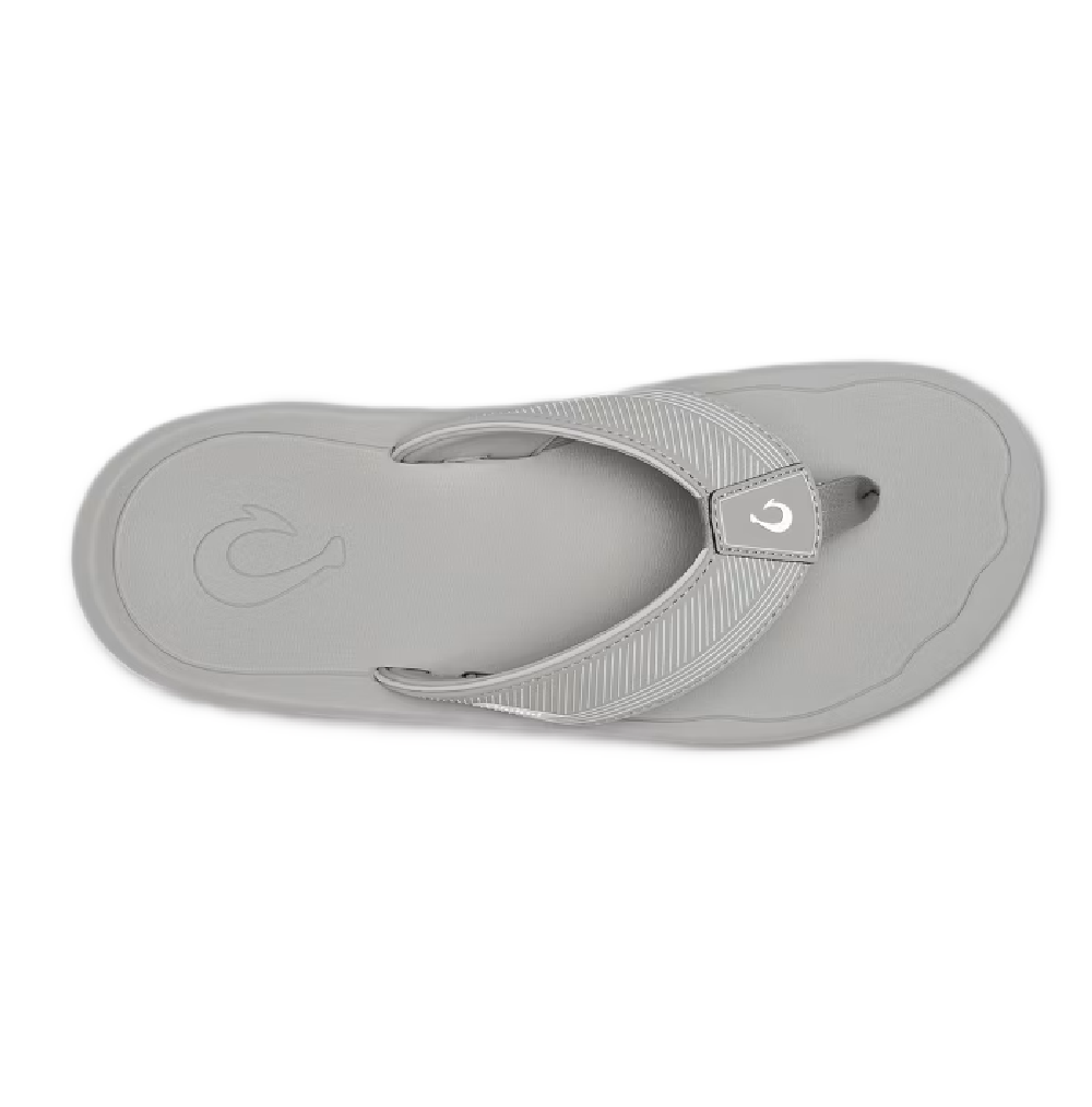 OluKai Men’s Ahi Kai Leather Slip-On Shoes