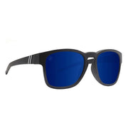 Blenders Motion Sunglasses – Matte Black/Blue Mirror