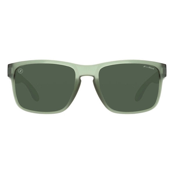 Blenders Canyons Sage Cruiser Polarized Sunglasses – Matte Sage Frame with G15 Lenses