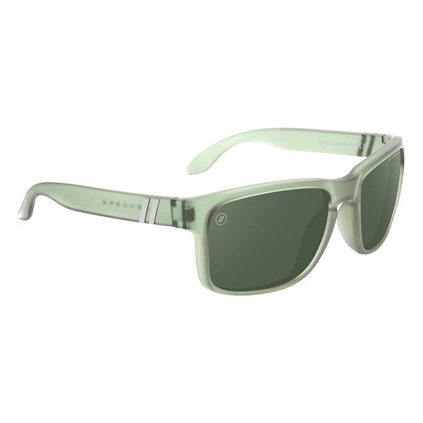 Blenders Canyons Sage Cruiser Polarized Sunglasses – Matte Sage Frame with G15 Lenses