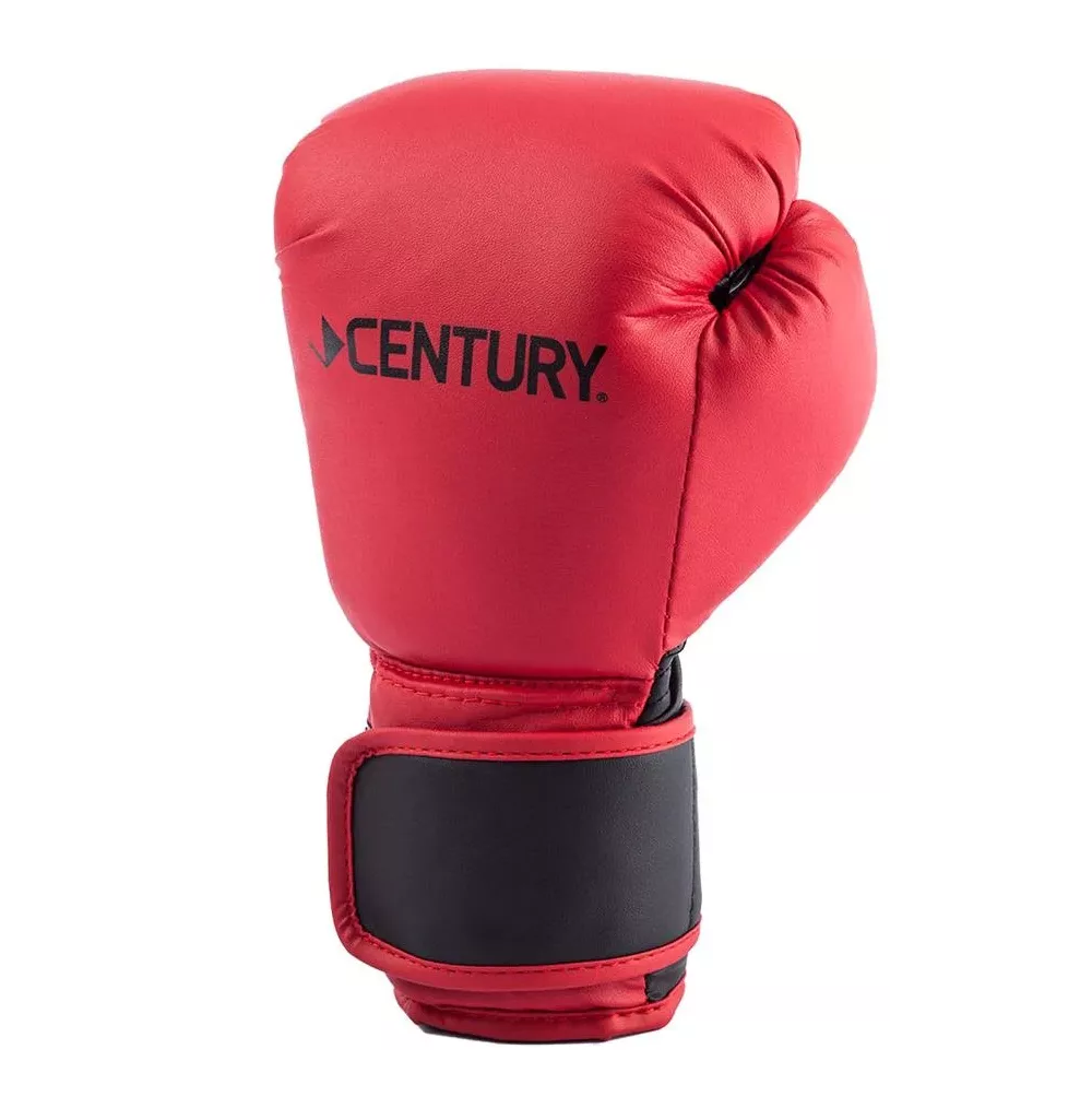 Century Youth Boxing Gloves – 6 oz Red/Black