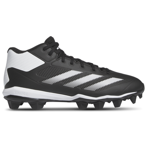 Adidas Men's AdiZero Impact Molded Dugout - Black