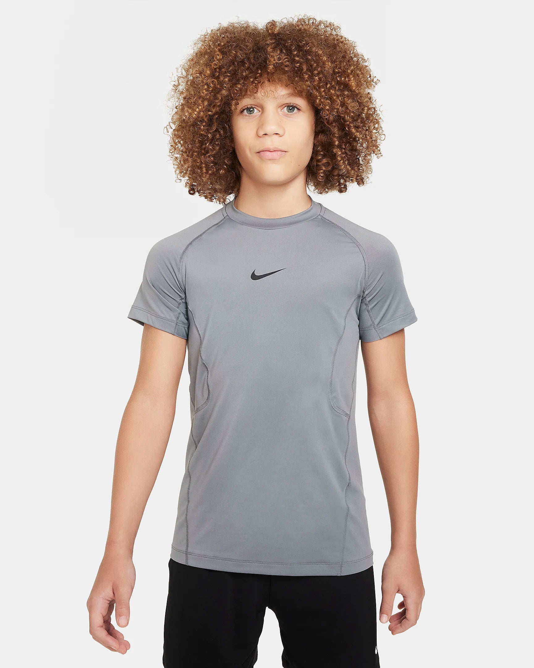 Nike Pro Big Kids Dri-FIT Short Sleeve Top
