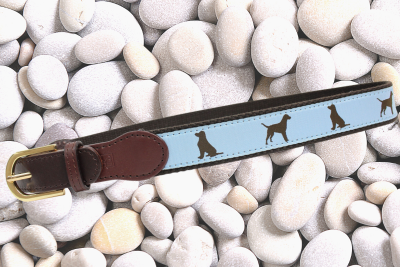 Beyond Creations Boys Millennium Blue Ribbon Belt