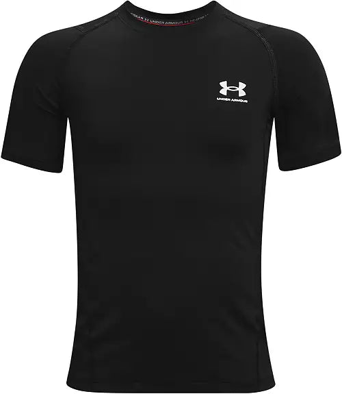 Under Armour Boys HeatGear Short Sleeve Shirt