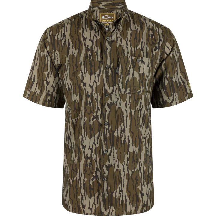 Drake 8-Shot Flyweight S/S Shirt