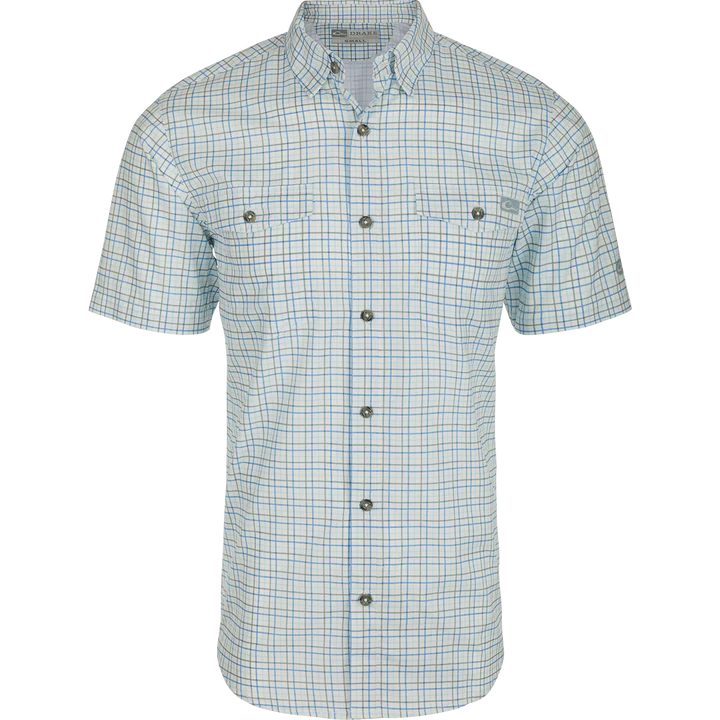 Drake Frat Tattersall Short Sleeve