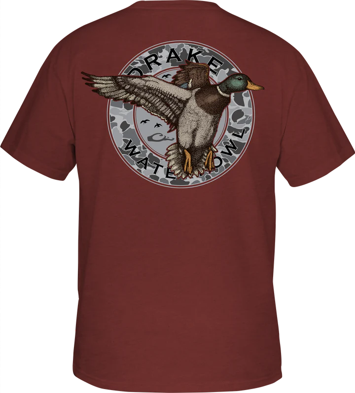Drake Circle Mallard Tee