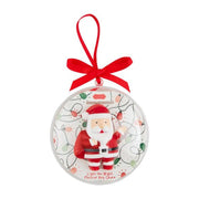 Mud Pie Santa Musical Keychain