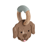 Mud Pie Chocolate Lab Teether