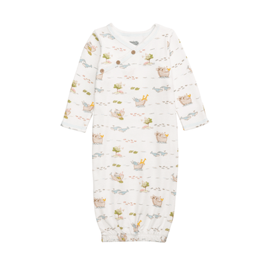 Mud Pie Newborn Noah's Ark Take Me Home Gown