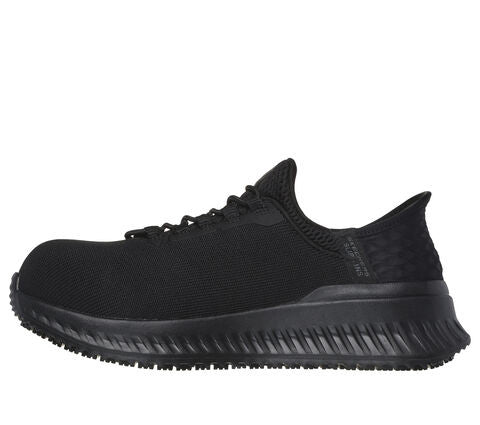 Skechers Womens Slip-Ins Work Shoes - Tilido Ombray