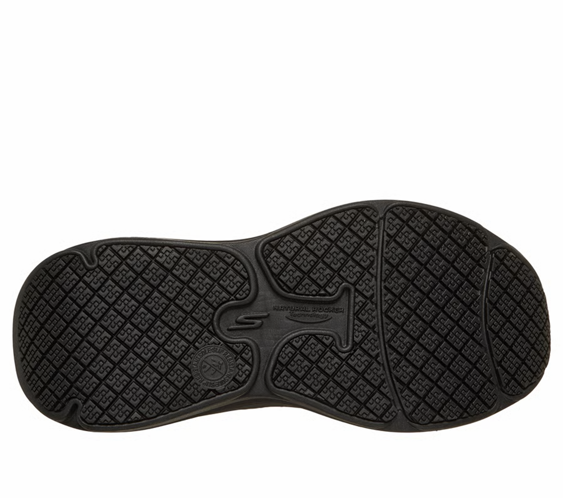 Skechers Endeavour Black Women’s Slip Resistant Athletic Walking Shoes