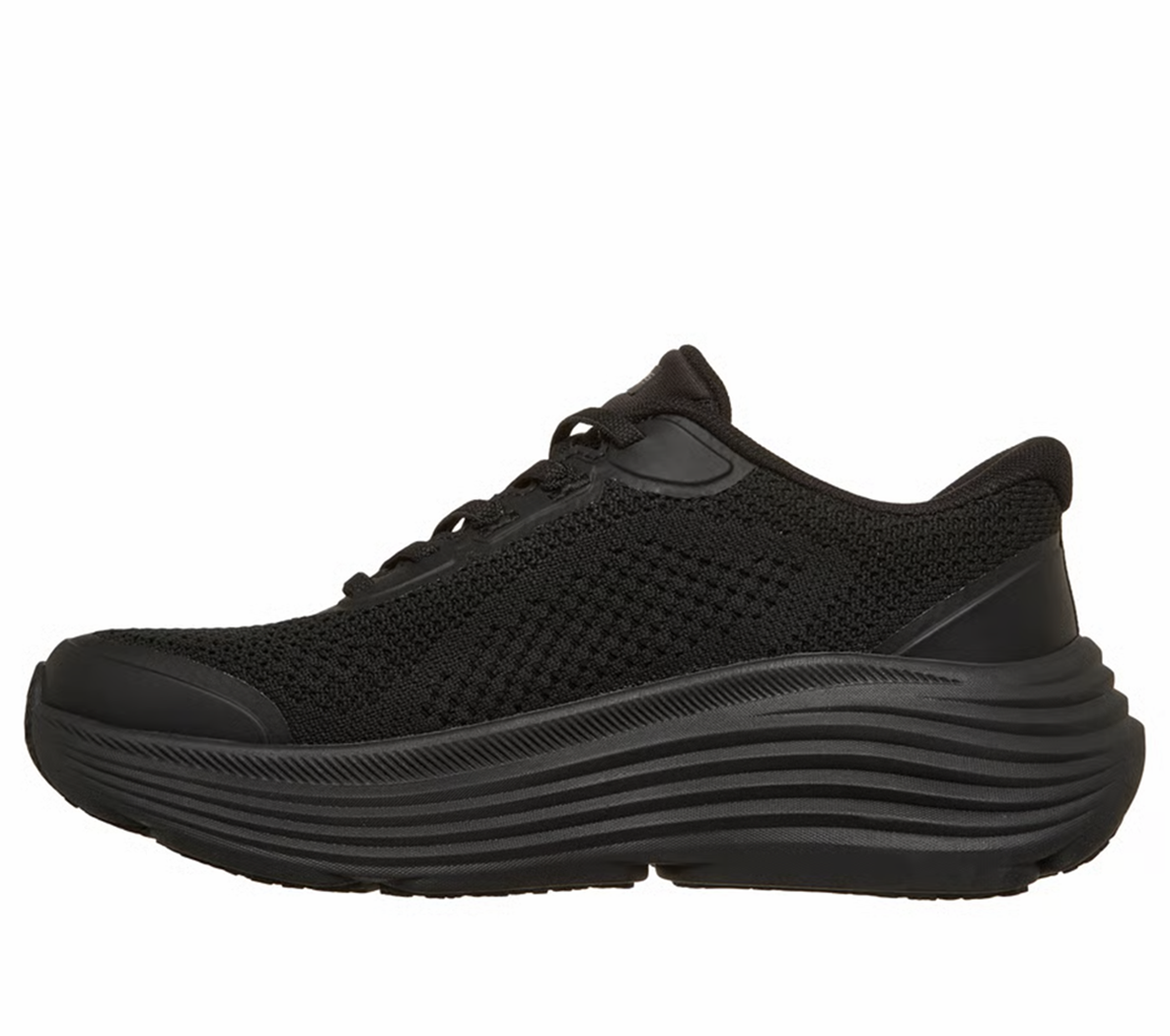 Skechers Endeavour Black Women’s Slip Resistant Athletic Walking Shoes