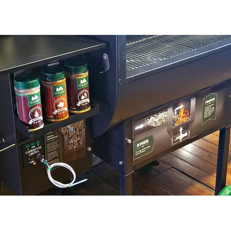 Drip EZ Magnetic Grill Spice Rack - 18"