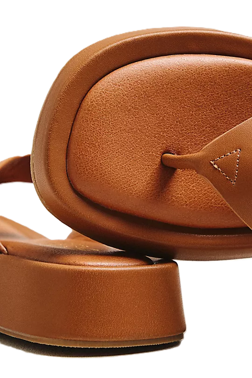 Beach by Matisse Mallorca Wedge/Platform Sandal - Cognac