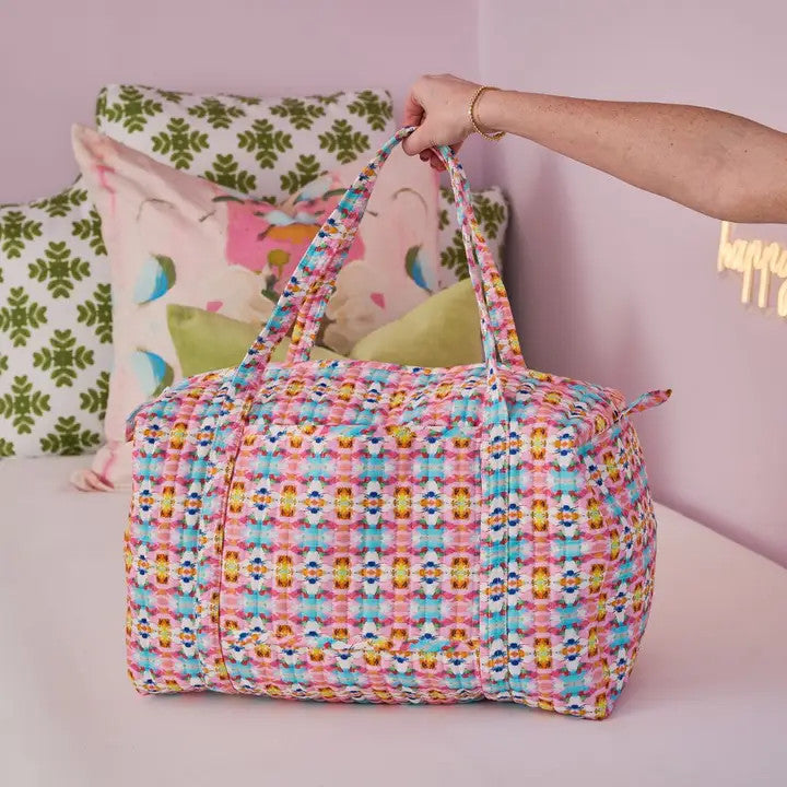 Laura Park Sumner Pink Weekender Duffle Bag