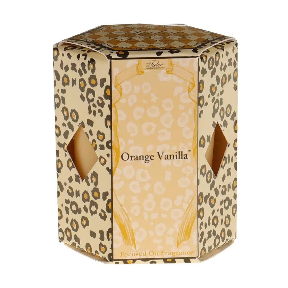 Tyler Candle Company Orange Vanilla Votive