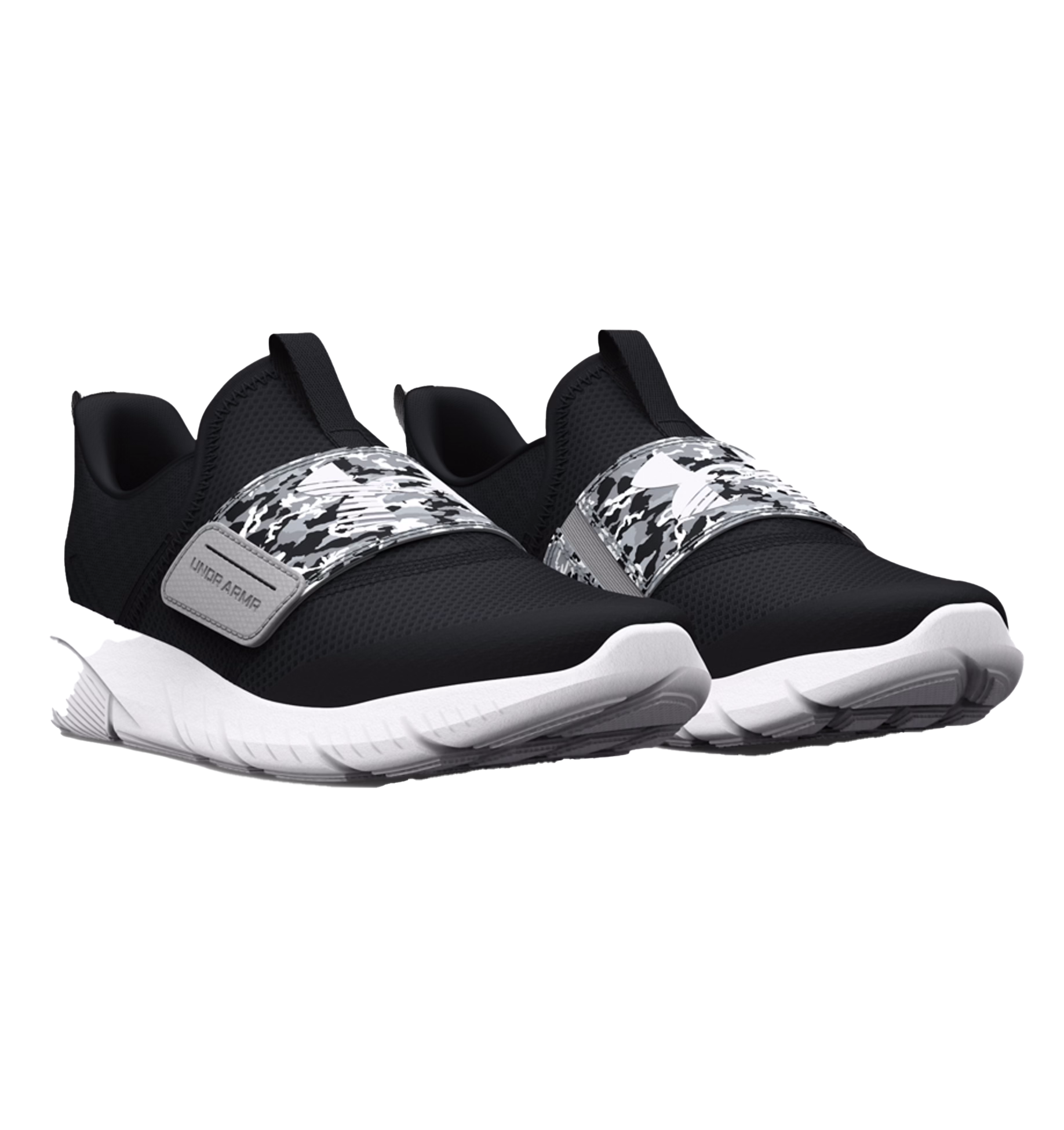 Under Armour Boys' Pre-School Flash Printed Running Shoes