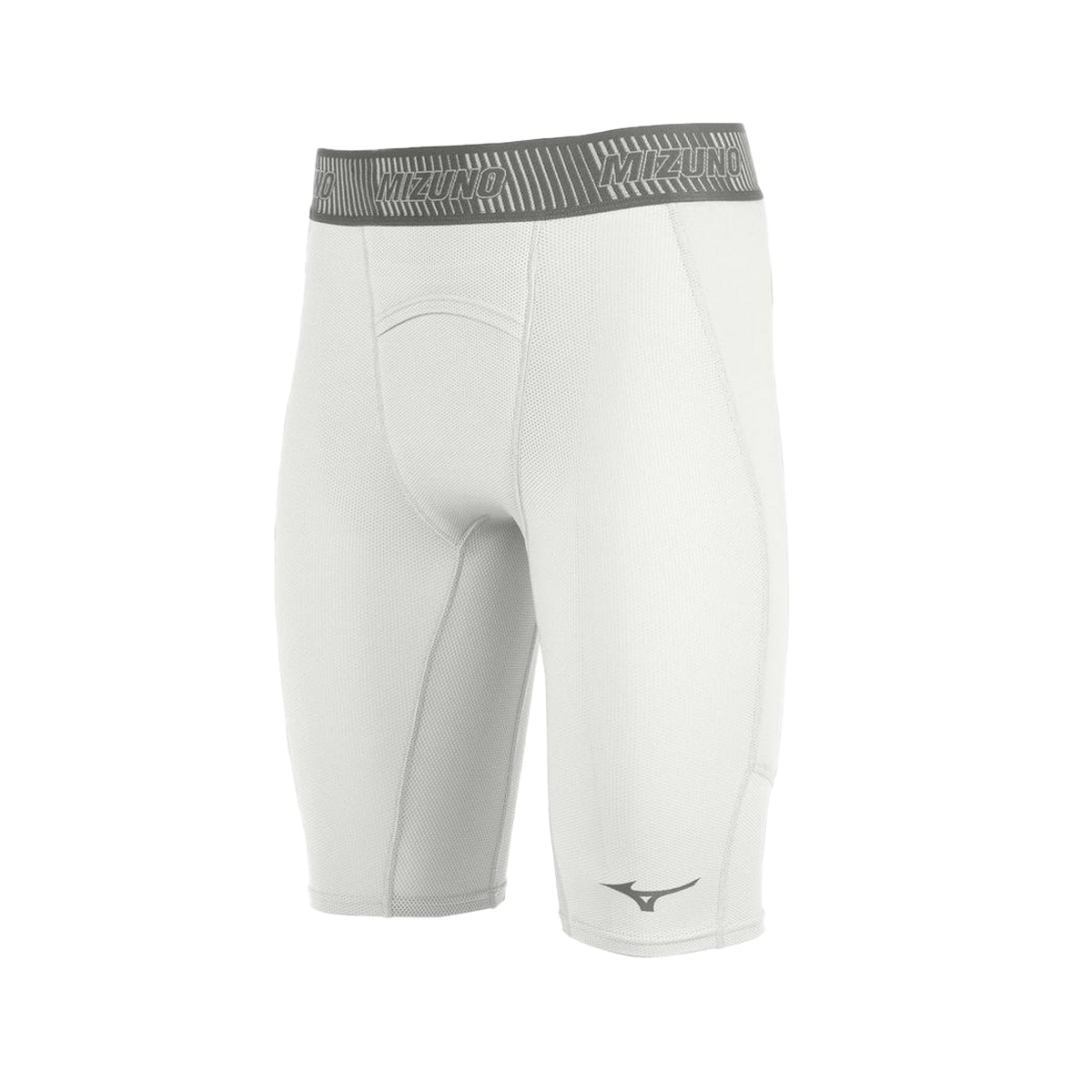 Mizuno Aero Vent Padded Sliding Short – White
