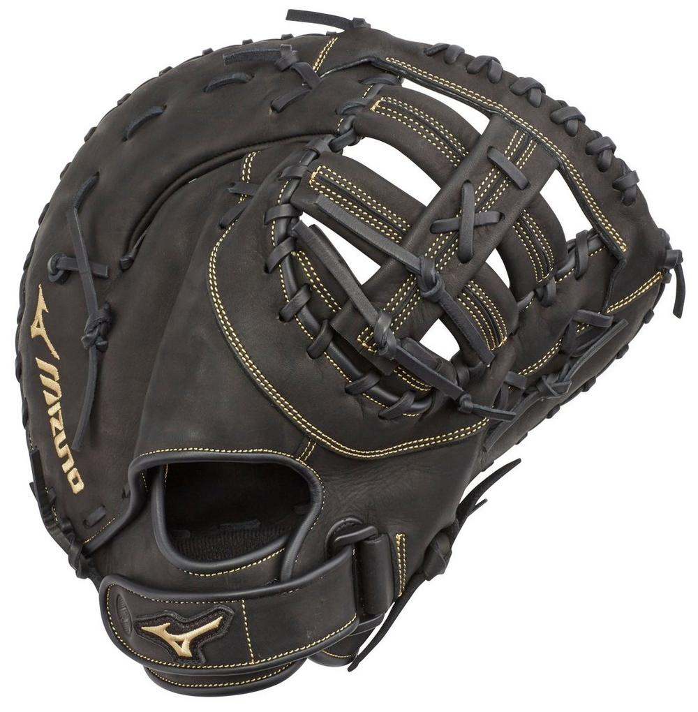 Mizuno MVP Prime GXF50FP 13" Fastpitch Softball First Base Mitt – Black