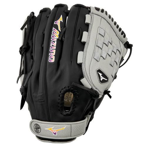 Mizuno Franchise GFN1250F5 12.5" Fastpitch Softball Glove – Grey/Black