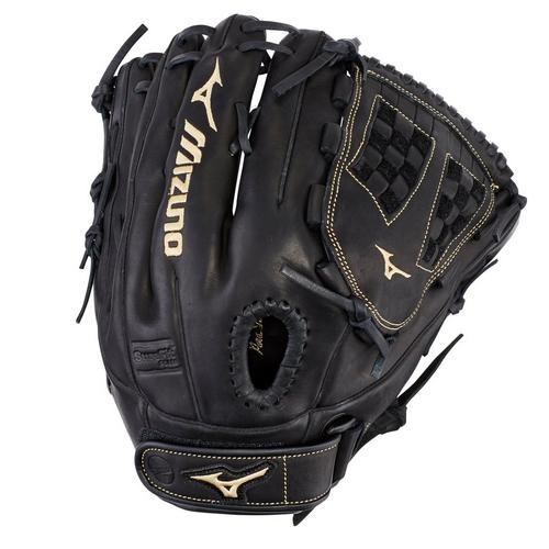Mizuno MVP Prime GMVP1250PF3 12.5" Fastpitch Softball Glove – Black - Right Hand Throw