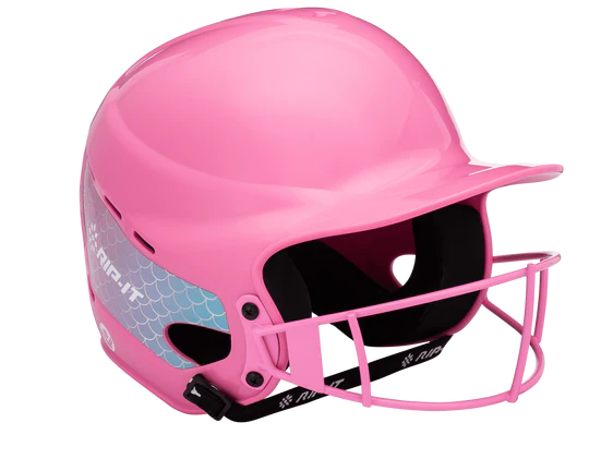 Rip-It Girls Play Ball Softball Batting Helmet