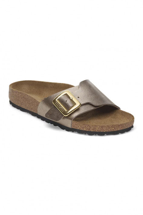 Birkenstock Catalina Cushion Buckle - Graceful Taupe - Narrow