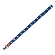 Local Boy Long Lanyard - Navy Dog & Moon