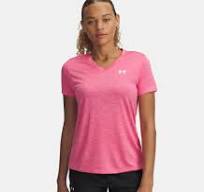 Under Armour Women's UA Tech Twist V-Neck Short Sleeve