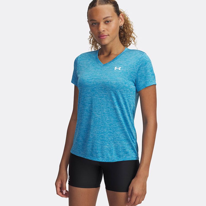 Under Armour Women's UA Tech Twist V-Neck Short Sleeve