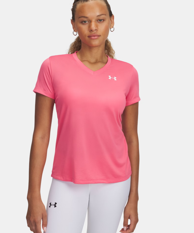 Under Armour Women's UA Tech V-Neck Short Sleeve