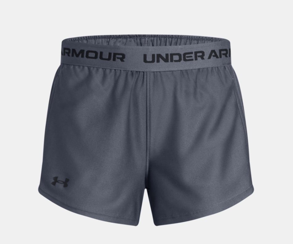 Under Armour Girls Tech Play Up Shorts