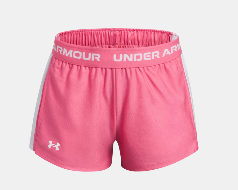 Under Armour Girls Tech Play Up Shorts