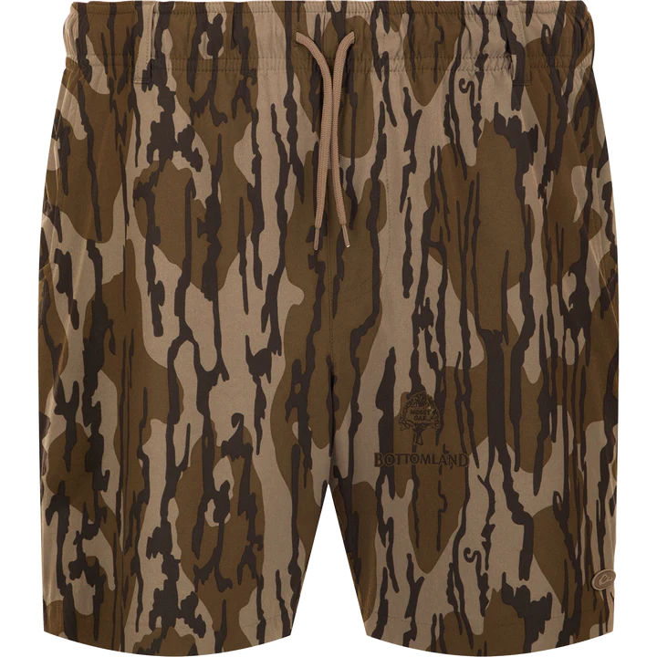 Drake Camo Dock Shorts 6"