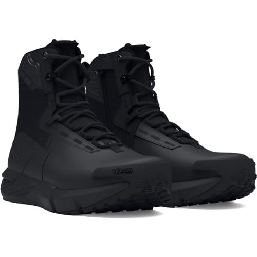 Under Armour Charged Valsetz Waterproof Zip Tactical Boots