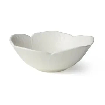 Le Jardin White Cabbage 3-D Cereal Bowl