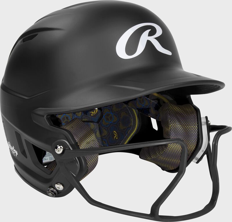 Rawlings Mach Hi-Viz Fastpitch Softball Batting Helmet